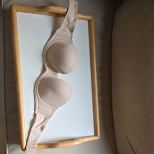 Wacoal Strapless Tan Bra 34C NWOT